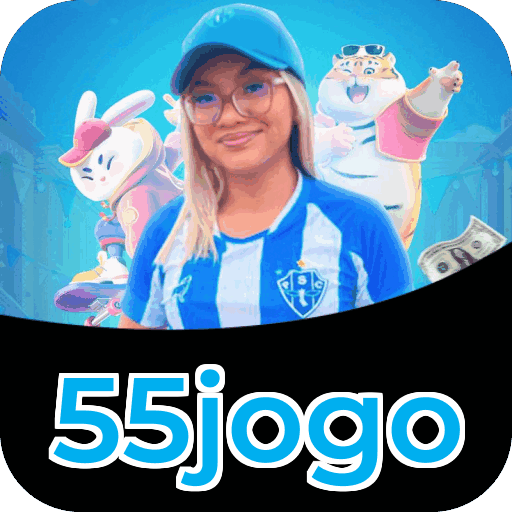 Interface login 55jogo mostrando métodos acesso seguro email CPF telefone 2FA biometria
