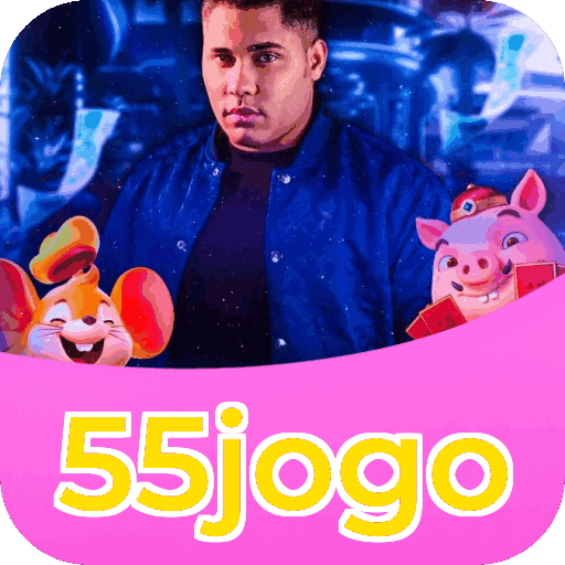 Catálogo slots 55jogo mostrando top jogos Gates Olympus Sweet Bonanza Fortune Tiger Big Bass volatilidade RTP